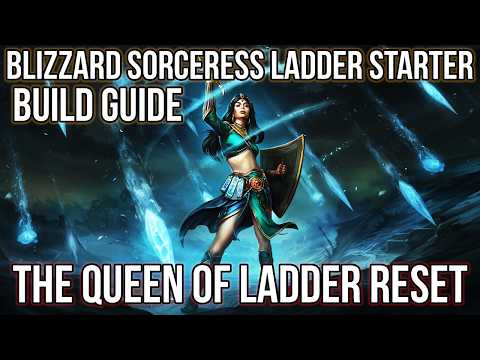 Still the best Ladder Starter - Blizzard Sorceress Budget Build Guide - Diablo 2 Resurrected