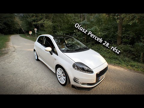 Olasz Percek 28. rész - Fiat Grande Punto 1.4 T-jet Sport avagy Alfa után FIATalítás.