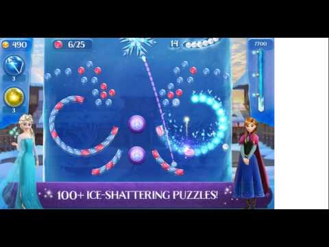 Frozen Free Fall: Icy Shot - REVIEW!