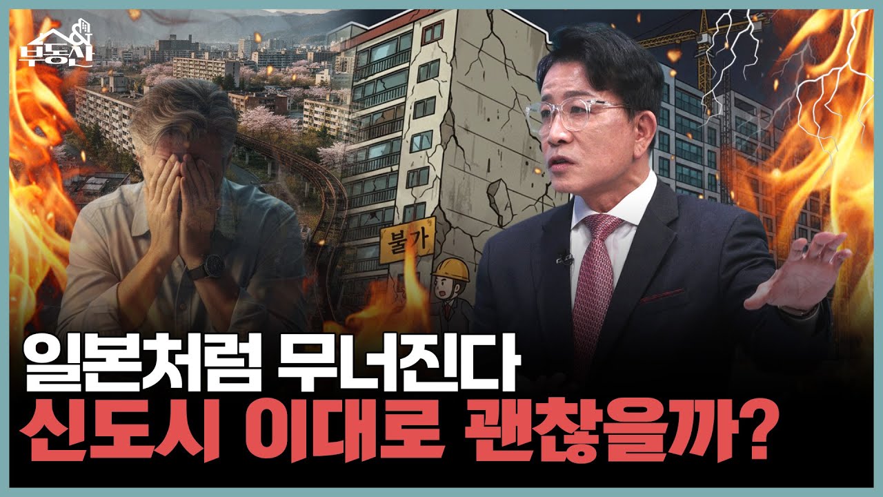 미분양 공포 확산…신도시 정책의 예견된 결과?ㅣ부동산&