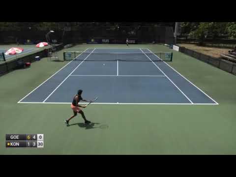 Aanya Goel v Gina Kondos - W25 SANTO DOMINGO (match incomplete)