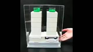 Effects of seismic damper on a building during Earthquake | Physics | Science and Technology|#shorts