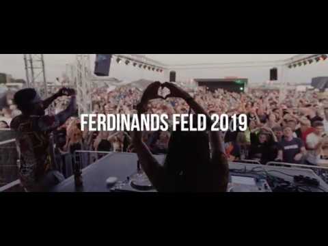 Honey G live at Ferdinands Feld Festival 2019 Rotenburg Germany