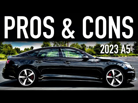 Pros & Cons of the 2023 Audi A5 Prestige 45