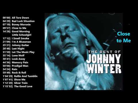 Johnny Winter // Greatest Hits Best Songs Playlist