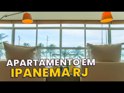 LINDO APARTAMENTO EM IPANEMA NO RIO DE JANEIRO | CASAS DE LUXO