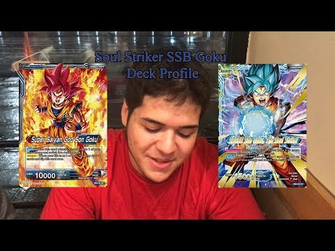 Top 32 NC, Regional Soul Striker Goku Deck Profile