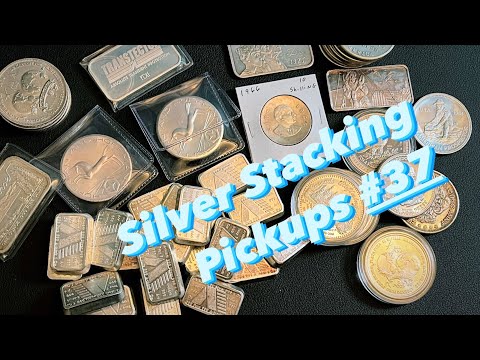 Silver stacking and Coin Collecting #37 LCS Pickups