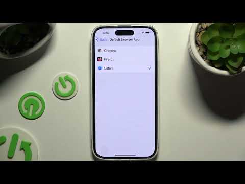 How to Change Default Apps on Apple iPhone 16 | Default App Settings Guide