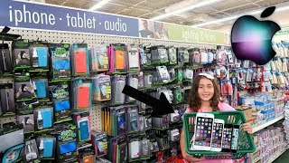 $1 iPHONE SHOPPiNG SPREE CHALLENGE AT DOLLAR TREE!