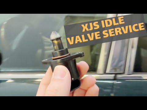 Jaguar XJS High Idle Valve Service