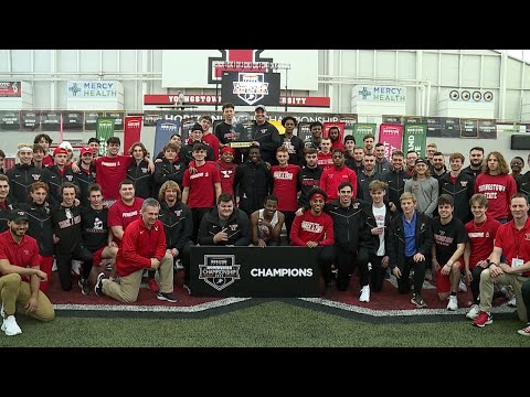 Seventh Heaven! Youngstown State men earn 7th-straight Indoor track title