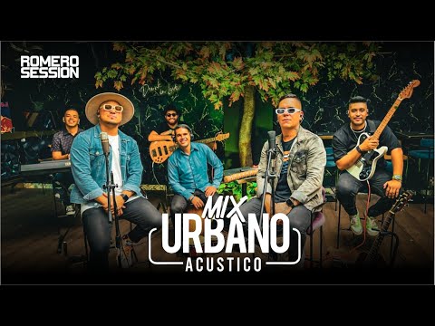 Romero Session - Mix Urbano 1 Acustico