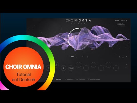 Choir Omnia - Native Instruments - Tutorial in German