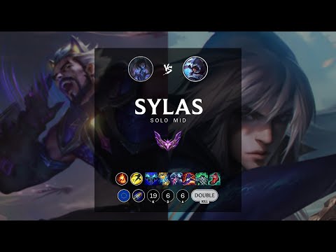 Sylas Mid vs Talon - EUW Master Patch 12.16