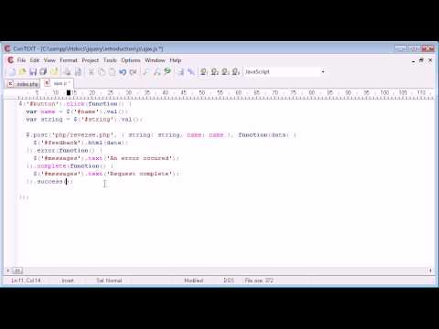 jQuery Tutorial 1 Introduction to jQuery