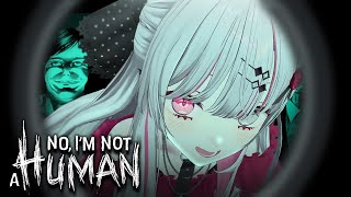【 No, I'm not a Human 】人間に擬態した来訪者を見つけ出す終末ホラー【石神のぞみ／にじさんじ所属】