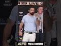 Mike Perry SAVAGE And FUNNY Moment Against Luke Rockhold BKFC Press Conference