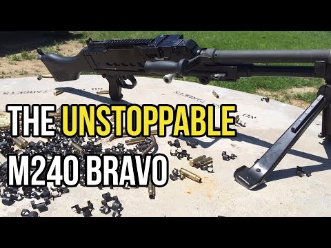 The Unstoppable M240 Bravo (FN MAG)
