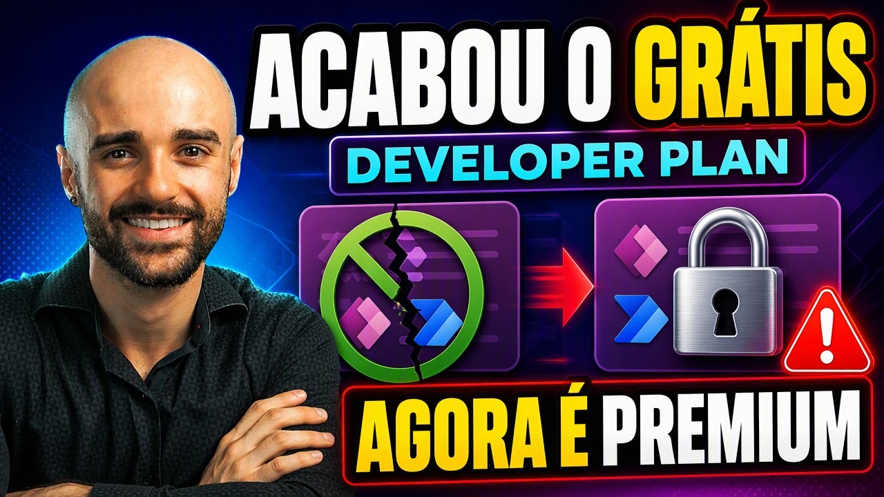 Power Platform: Ambiente Developer Agora Exige Licença Premium