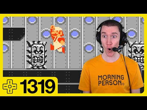 MORNING MARIO #1319 | "Thwomp Gang's Airship"
