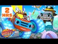 Blaze S TROUBLE Bubble Mission Superhero Transformation More 🫧 Blaze And The Monster Machines