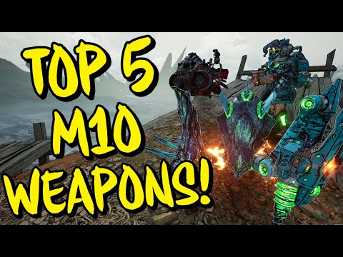 Top 5 Best Legendary Weapons in Borderlands 3 [Mayhem 10] Bossing + Mobbing!