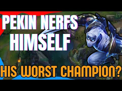 PEKIN IS GETTING THE ZED FEELS | LEAGUE OF LEGENDS GAMEPLAY 2025