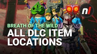 ALL DLC Pack 1 Item & Armour Location Guide for Zelda: Breath of the Wild