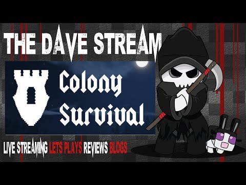 Colony Survival - Second try ( #ColonySurvival )