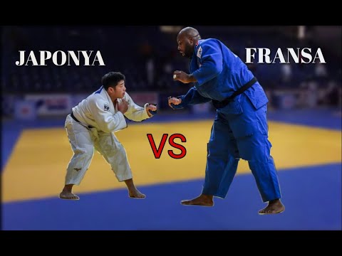 DEV JUDOCU TEDDY RİNER JAPON JUDOCU KOKORO KAGEURA'YA KARŞI