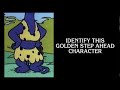 A Golden Step Ahead Character In A Bikini