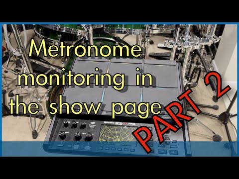 Metronome Monitoring - Show Page Part 2