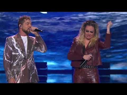 DAVID BISBAL Y MARÍA JOSÉ ESTA AUSENCIA