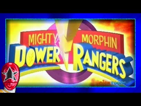 Mighty Morphin Power Rangers UK Nicktoons Promo 1