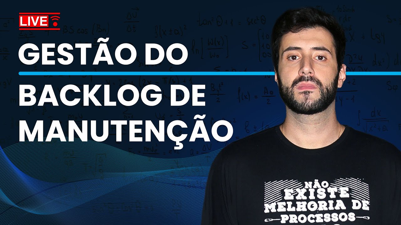 GESTÃO DO BACKLOG E DA CARTEIRA DE SERVIÇOS DE MANUTENÇÃO