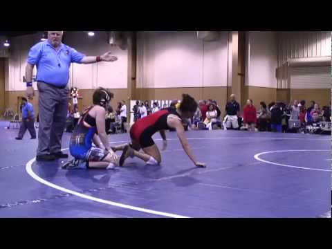 FILA Cadet Final Match 1 56kg - Sophie Hertz vs. Payton Woodall