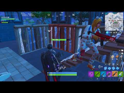 Fortnite : Kill | Le minigun :)