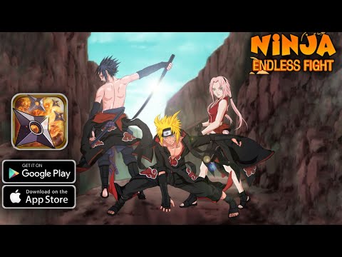 Ninja: Endless Fight Android Gameplay / Ninja: Endless Fight Gameplay / Ninja: Endless Fight Mobile