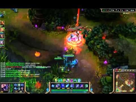 Diamond 5 Skarner Ap Top vs Riven 17 6 13 "1200 Skarner Games"