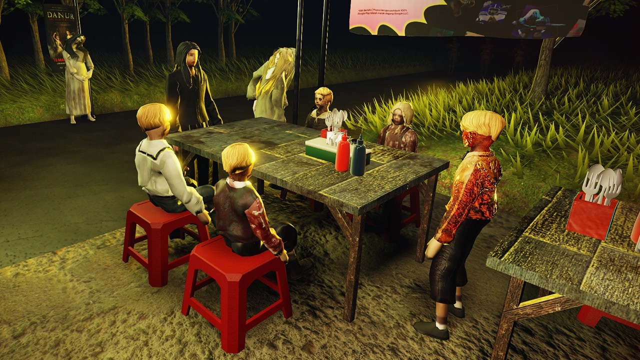 ADA ENDING BARU TENTANG TARAWIH DI BAKSO MALANG.... Bakso Malang Anomalies