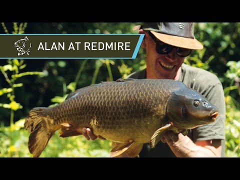 Alan Blair Carp Fishing at Redmire