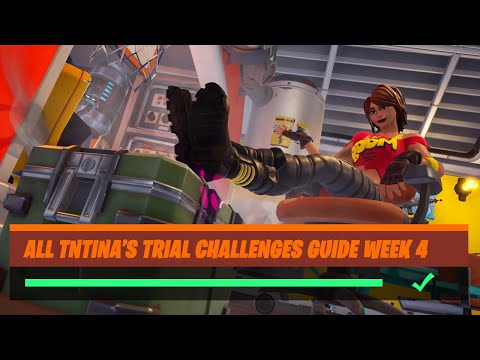Fortnite All 'TNTina's Trial' (Week 4) Challenges Guide - Chapter 2 Season 2