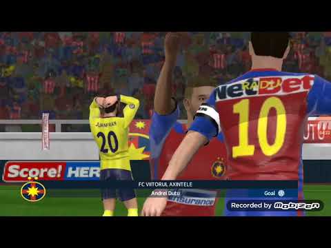 Fc Viitorul Axintele VS Atletico Madrid