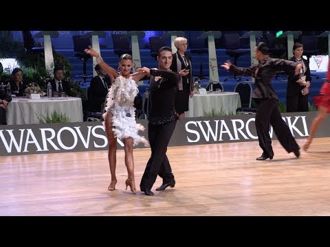 Eric Testa - Federica Brezzo ITA | Samba | WDSF GrandSlam Latin - Rimini 2018