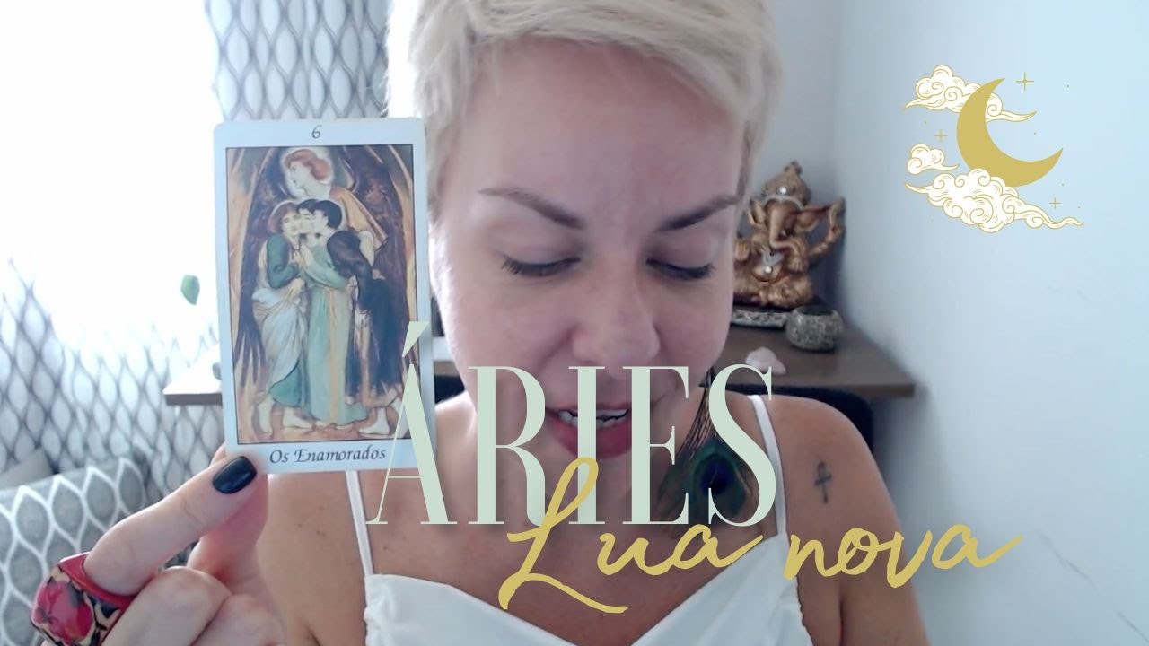 ♈️🌑 * ÁRIES * // cuide da impulsividade, avalie melhor as suas opções