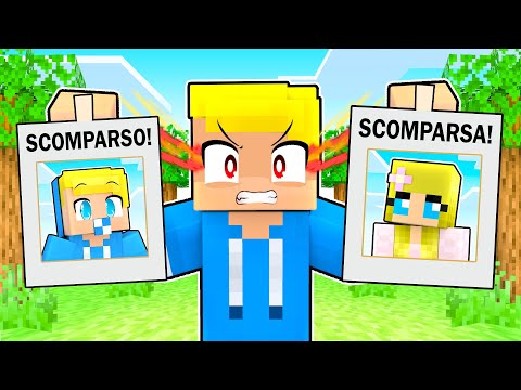I Miei Figli Sono SCOMPARSI! - Minecraft ITA