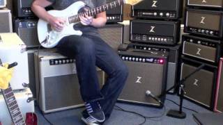 Video thumbnail for Dr Z Maz 8 Amp by Peach Guitars