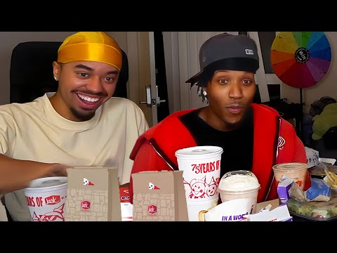 Can We Eat The Entire Jack In The Box Menu?