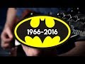 Batman Movie Themes (1966 - 2016) on Guitar